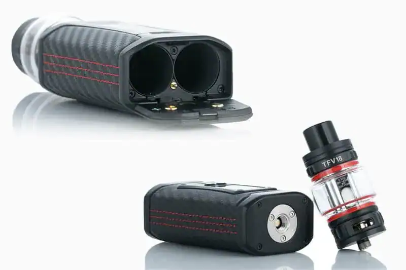 Top, bottom and tank view of the SMOK Morph 2 Vape kit