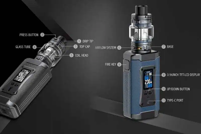 Features of the SMOK Morph 2