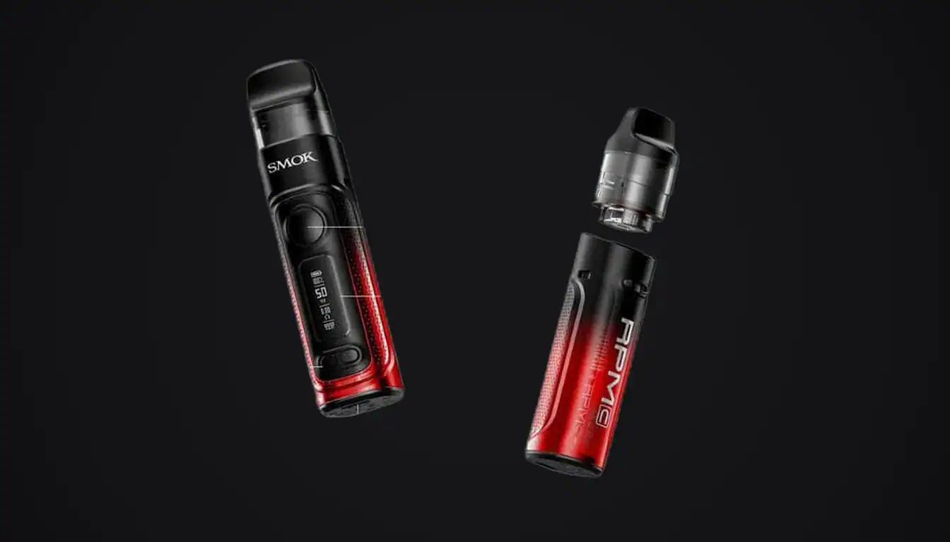 Features of the RPM C Vape Pod