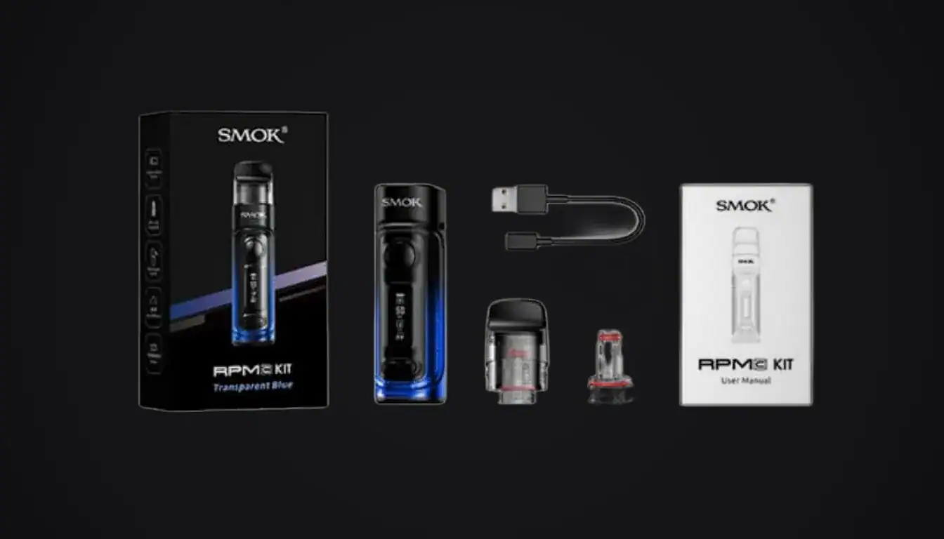 Wha is in the RPM C Vape Pod Kit