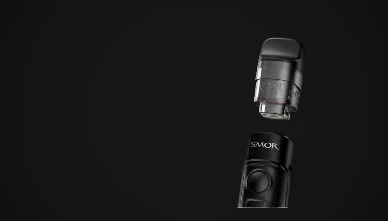 Operating the SMOK RPM C Pod Vape kit