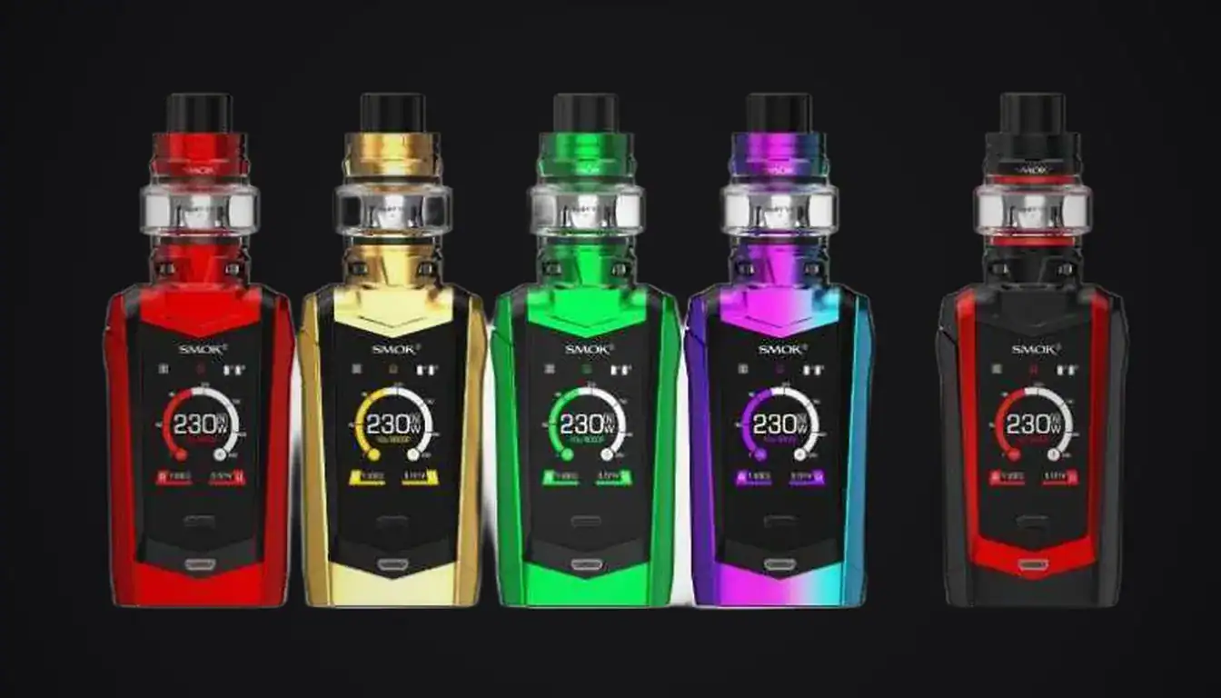 SMOK Species Kit Design and colors