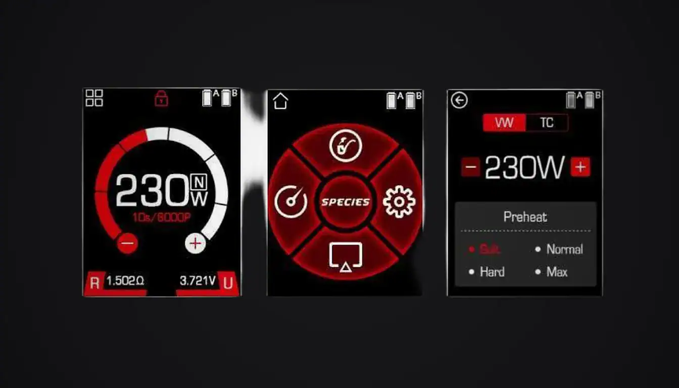 SMOK Species Screen