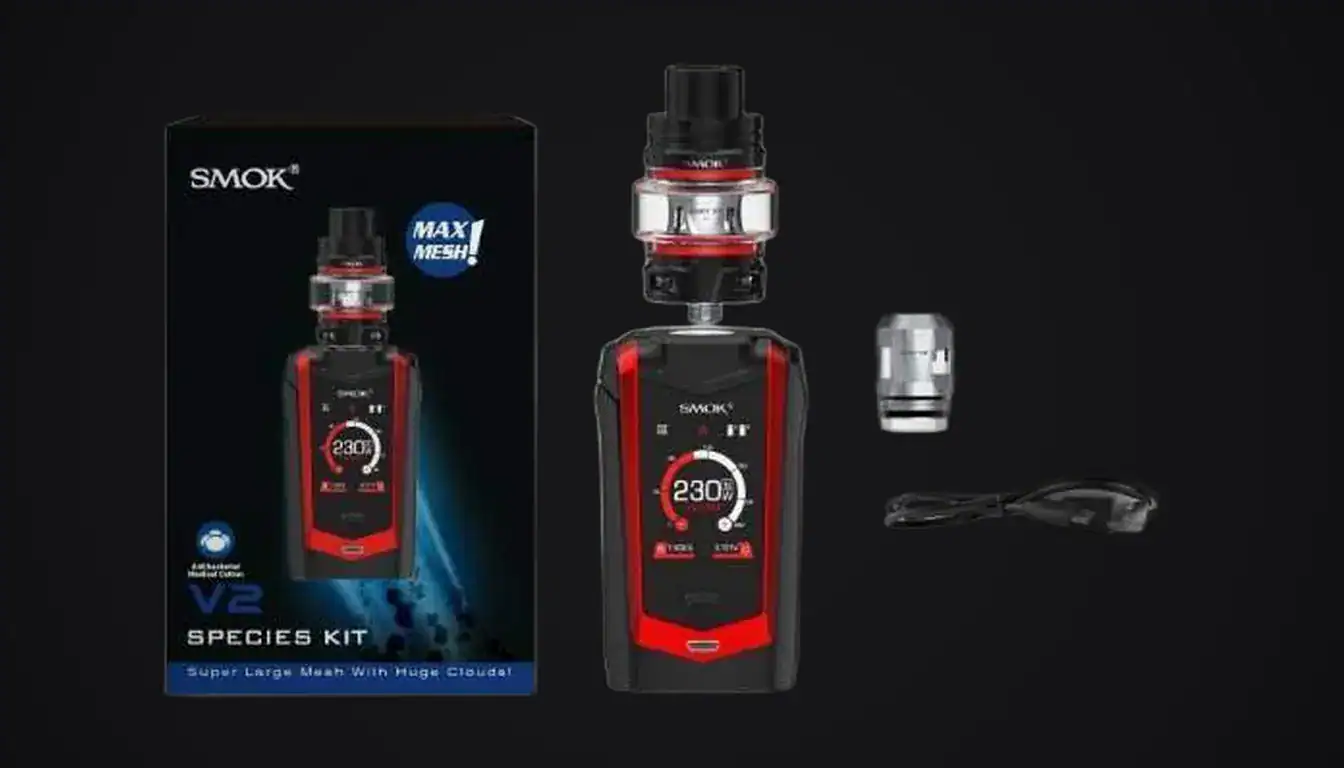 The Complete SMOK Species Kit and Packaging