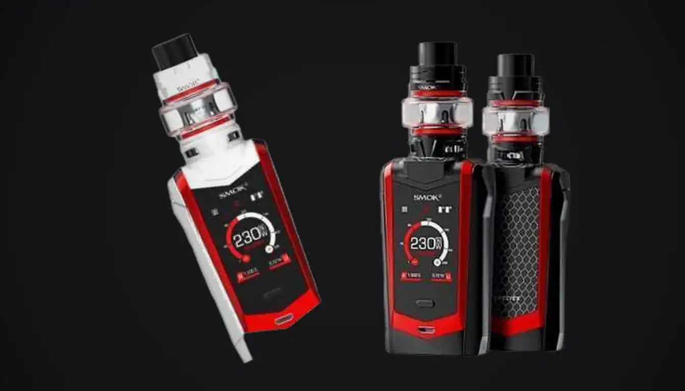 SMOK Species Kit Front and Back