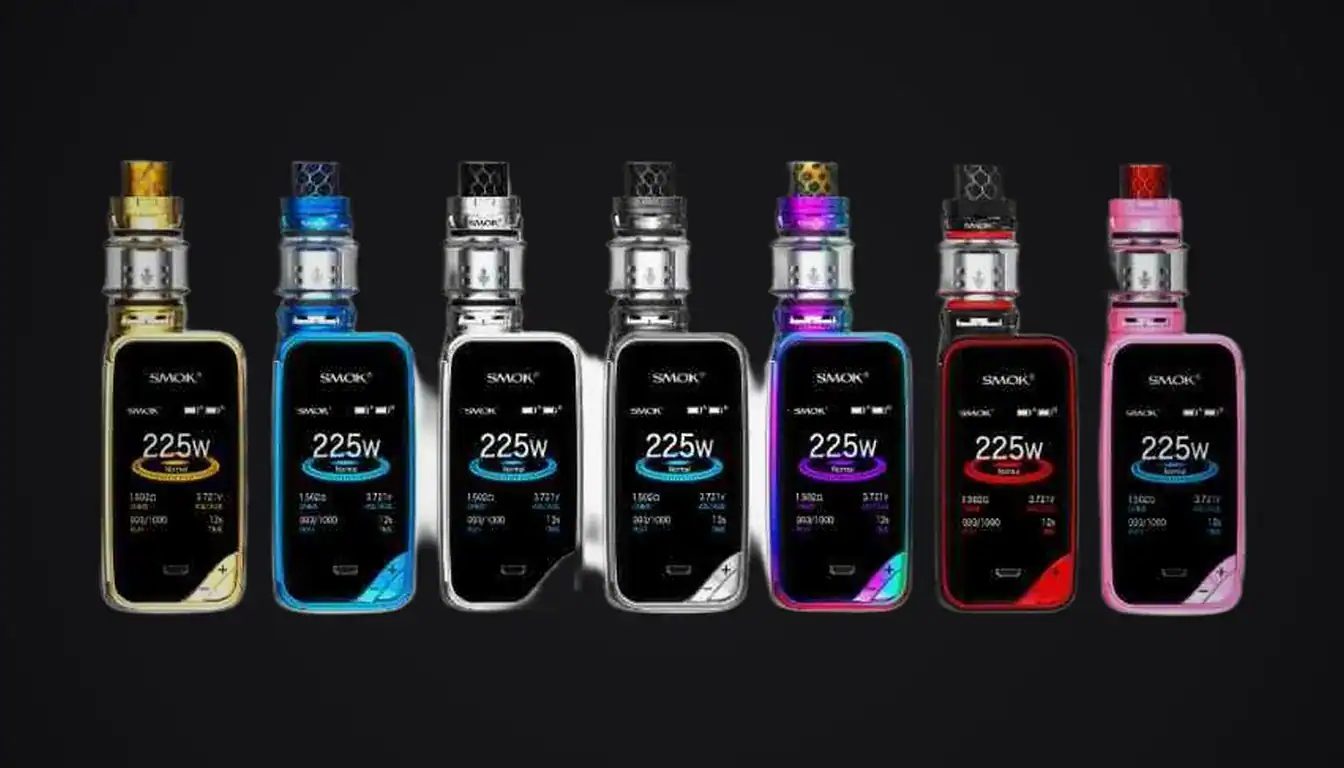 Colors available of the Smok X-Priv Kit