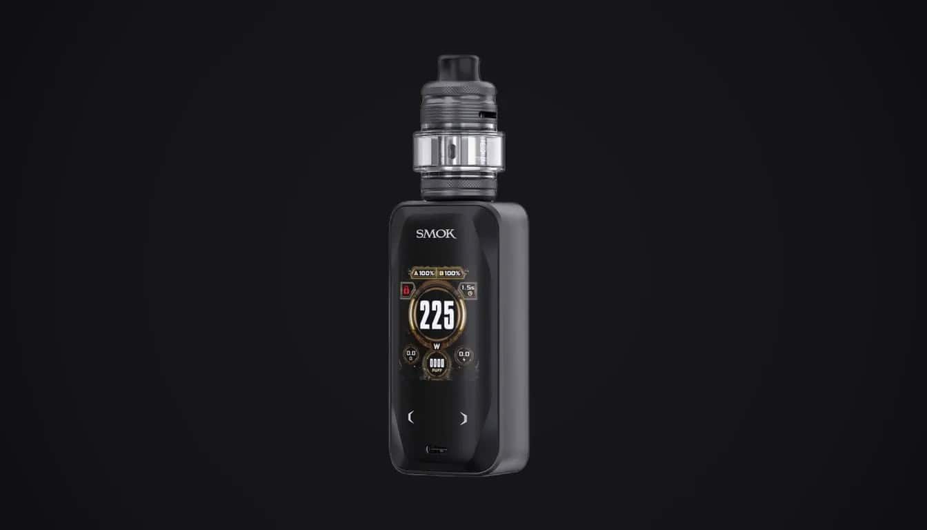 Editorial still life — What Is SMOK X-Priv Plus Kit?
