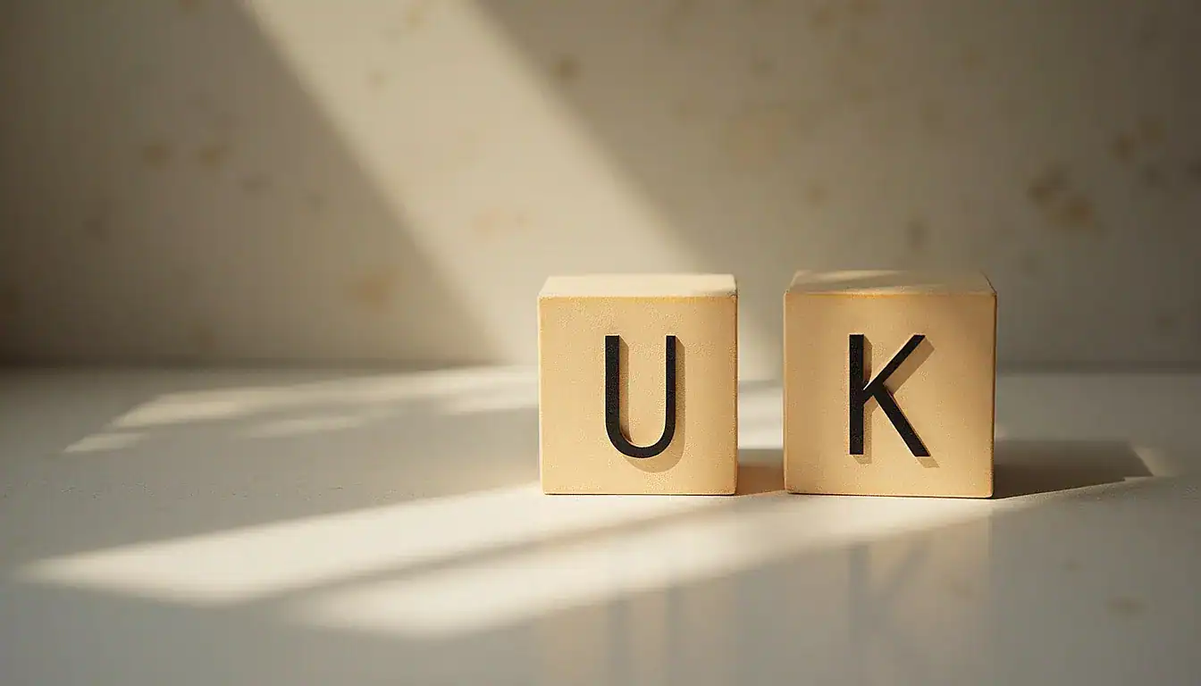 Editorial still life — What Is the UK?
