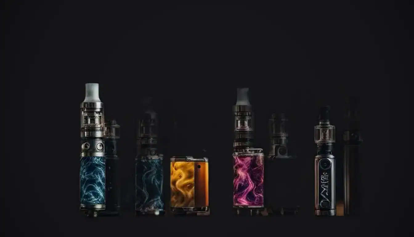 Selection of Vapes