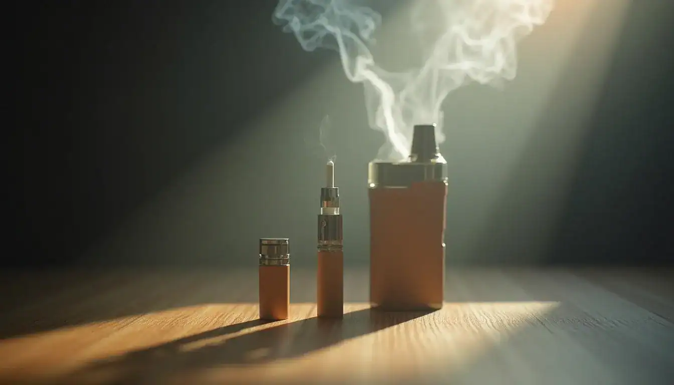 Editorial still life — Why Smokers Choose Vaping