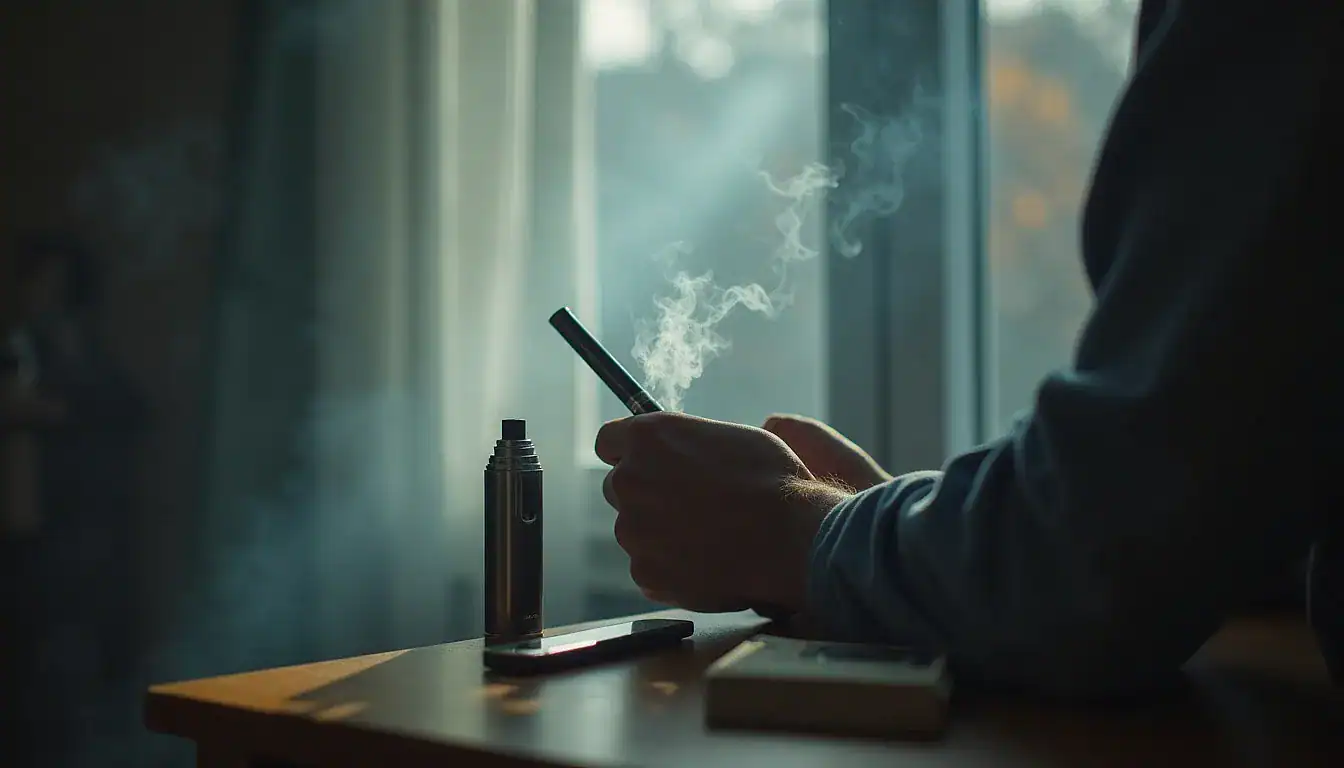 Environmental wide — Vaping to Quit Smoking: Pros and Cons