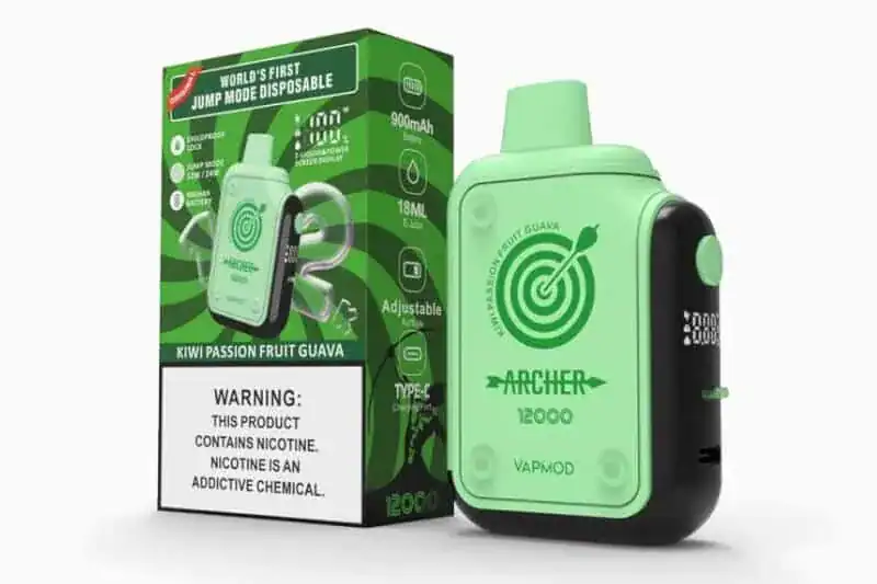 Front View of the VAPMOD Archer 12000