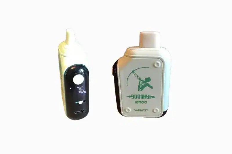 Front and Side of VAPMOD Archer 12000