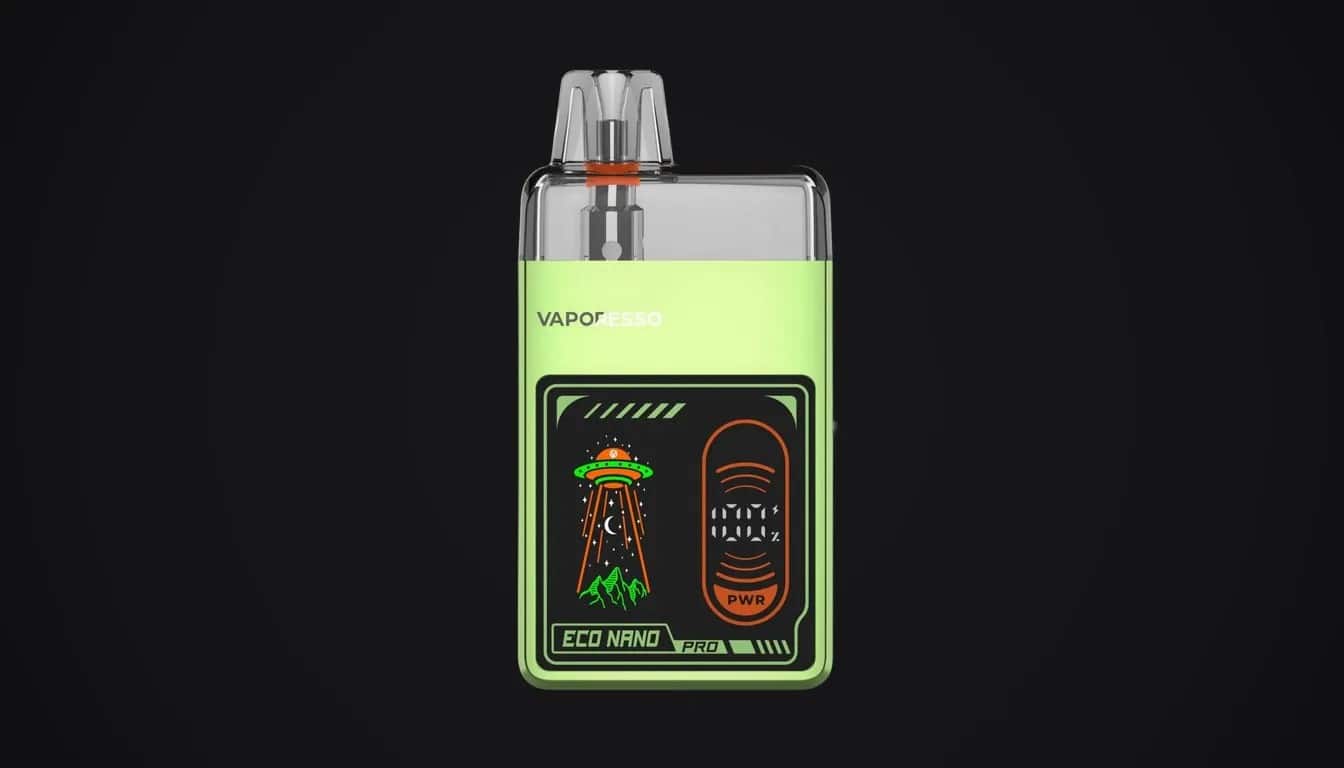 Editorial still life — What Is Vaporesso ECO NANO Pro?