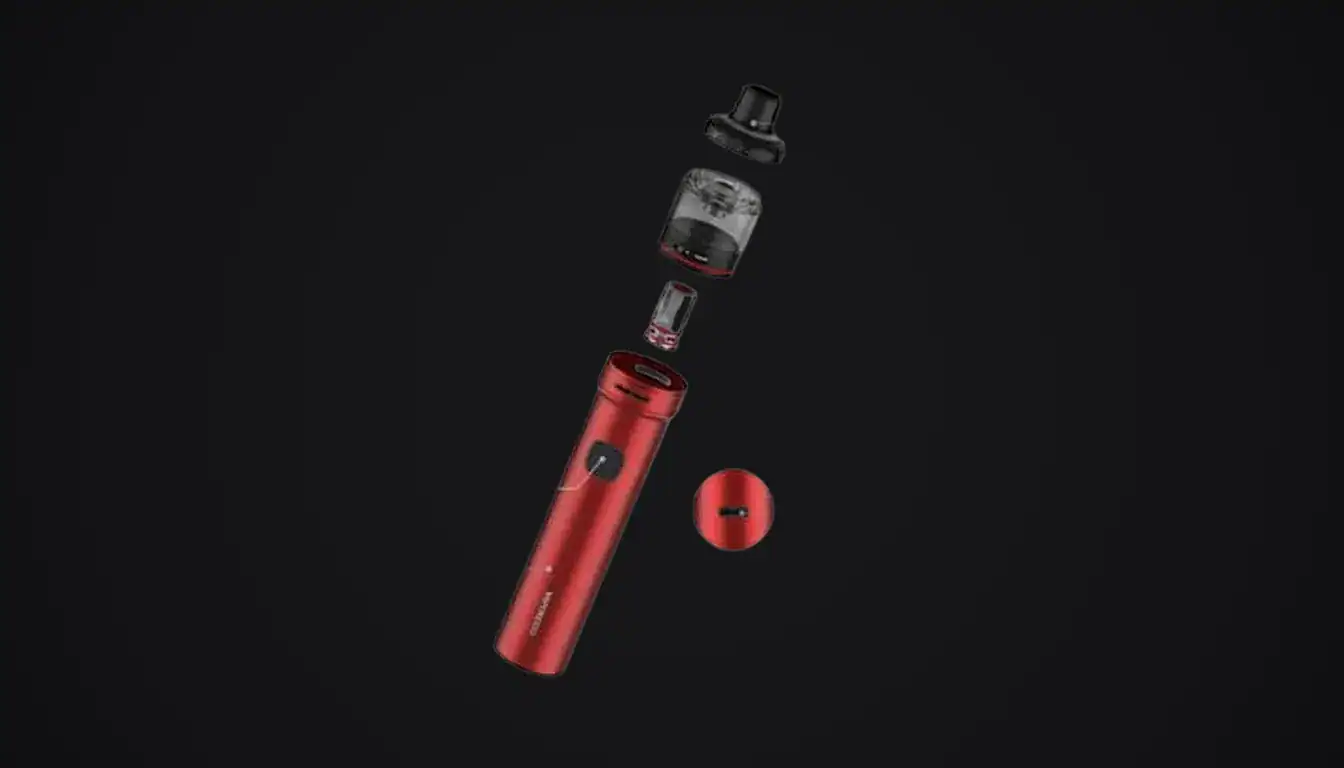 Design of the Vaporesso GTX GO