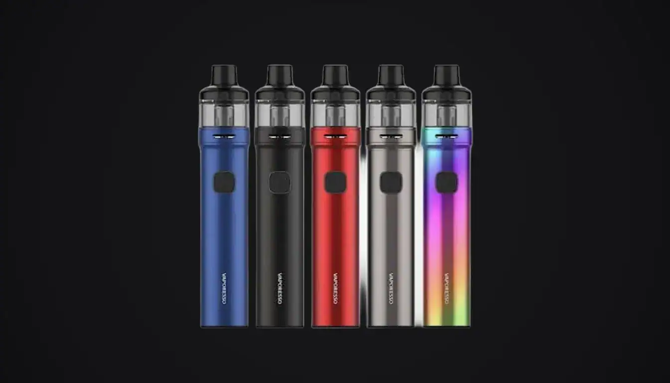 Colors of the Vaporesso GTX GO 40 and 80