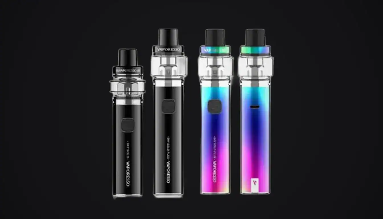 Design of the Vaporesso Sky Solo and Sky Solo Plus