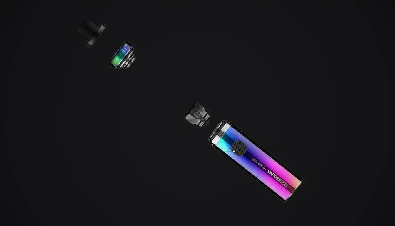 Taken apart of the Vaporesso Sky Solo and Sky Solo Plus