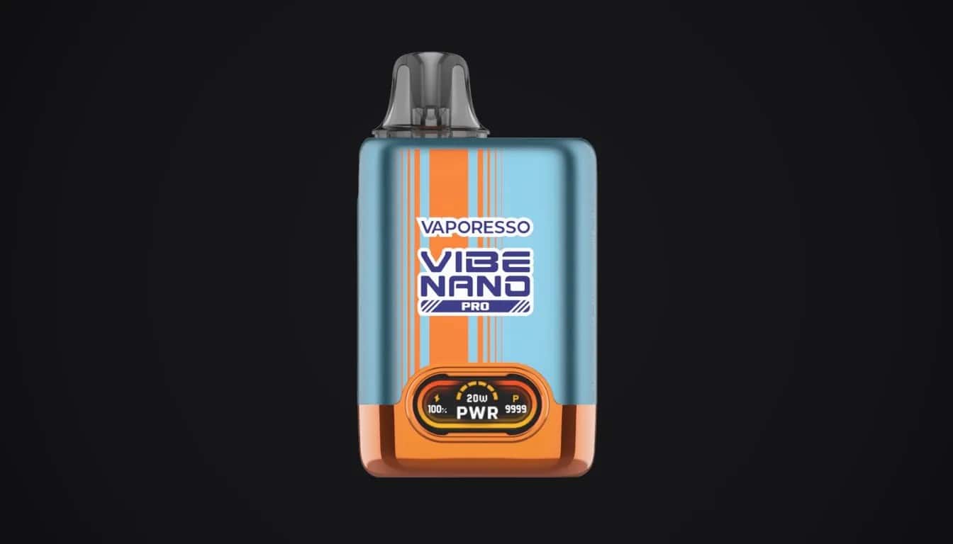 Editorial still life — What Is Vaporesso Vibe Nano Pro Kit?