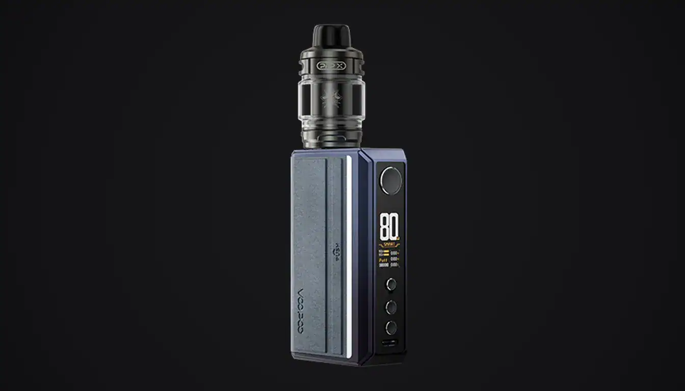 Editorial still life — What Is VooPoo DRAG 5 Kit?
