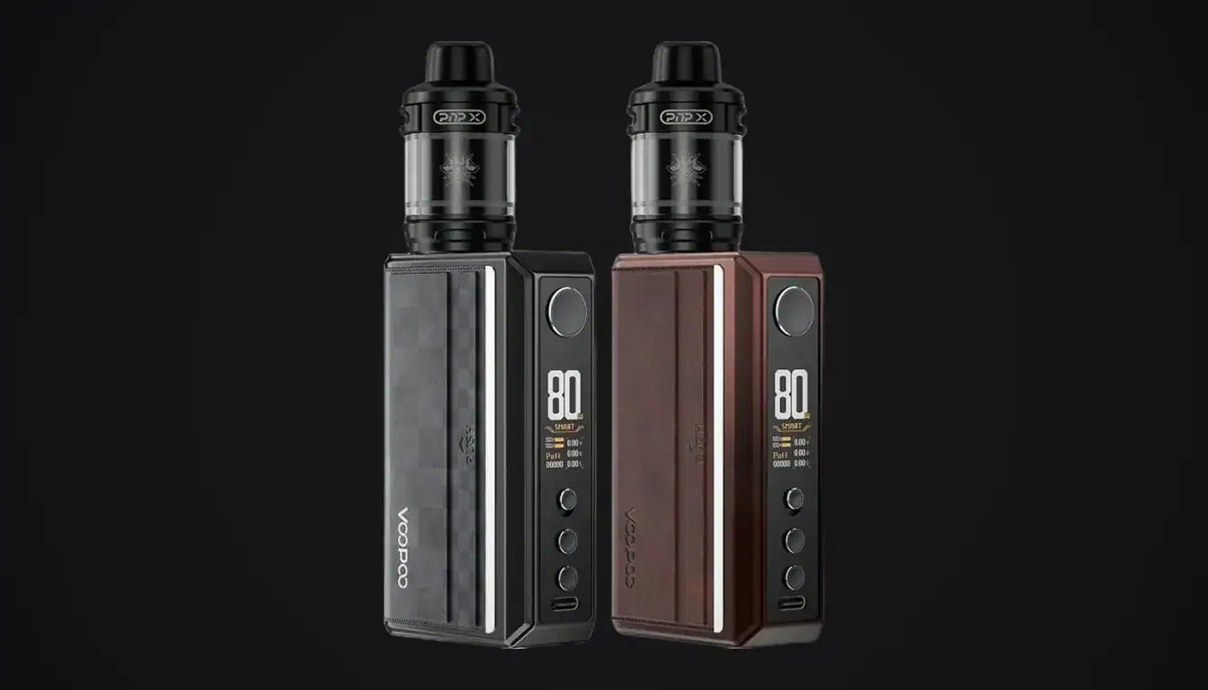 Minimalist flat lay — VooPoo DRAG 5 Kit Price — Is It Worth It, and Where to Buy It Cheapest