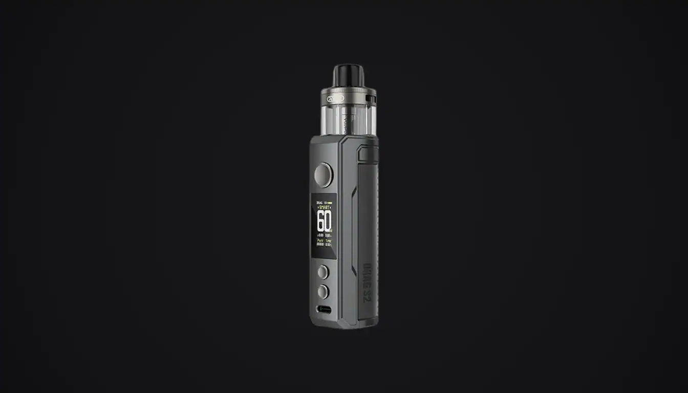 Editorial still life — What Is VooPoo DRAG S2?
