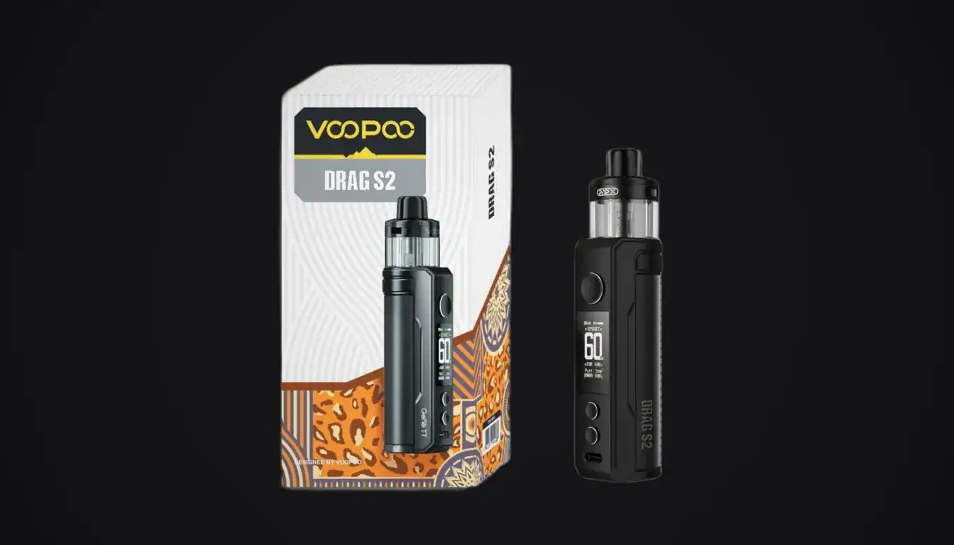 Minimalist flat lay — VooPoo DRAG S2 Price — Is It Worth It, and Where to Buy It Cheapest