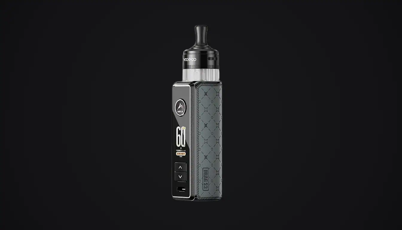 Editorial still life — What Is VooPoo Drag S3?