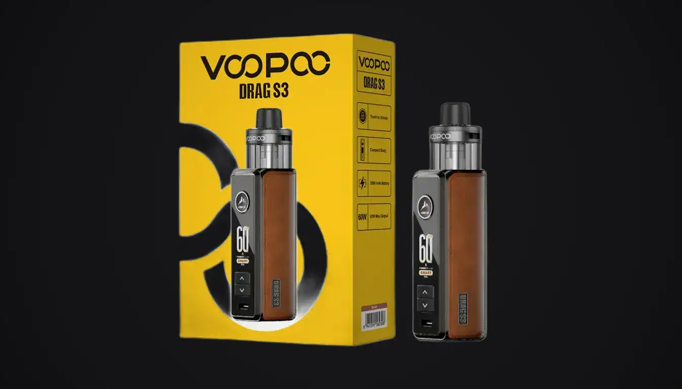 Minimalist flat lay — VooPoo Drag S3 Price — Is It Worth It, and Where to Buy It Cheapest