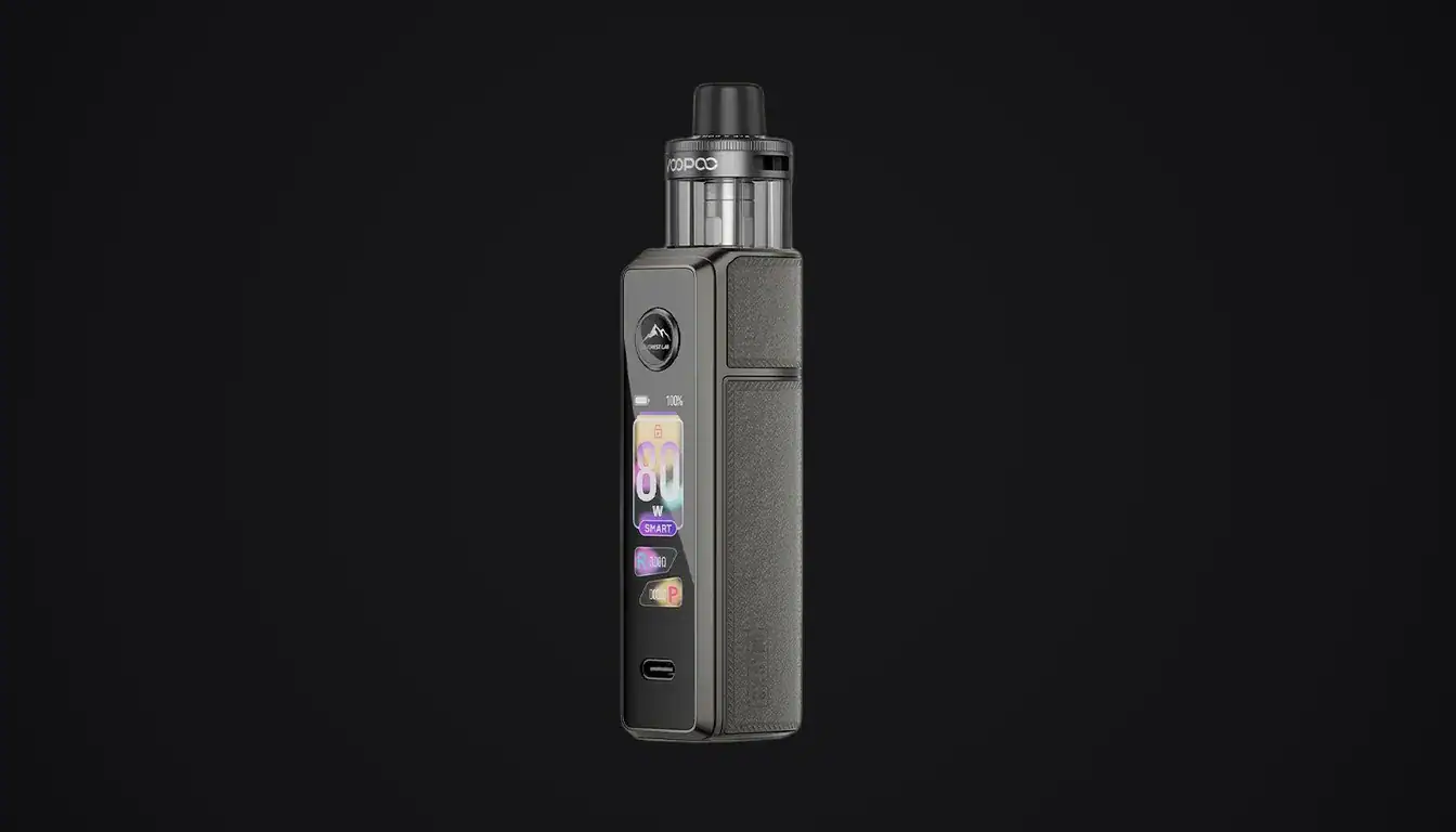 Editorial still life — What Is Voopoo Drag X3?