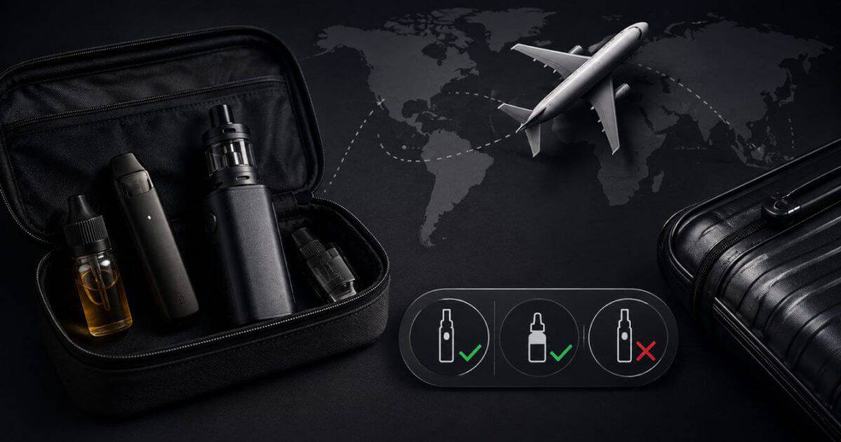 Vapes on Planes