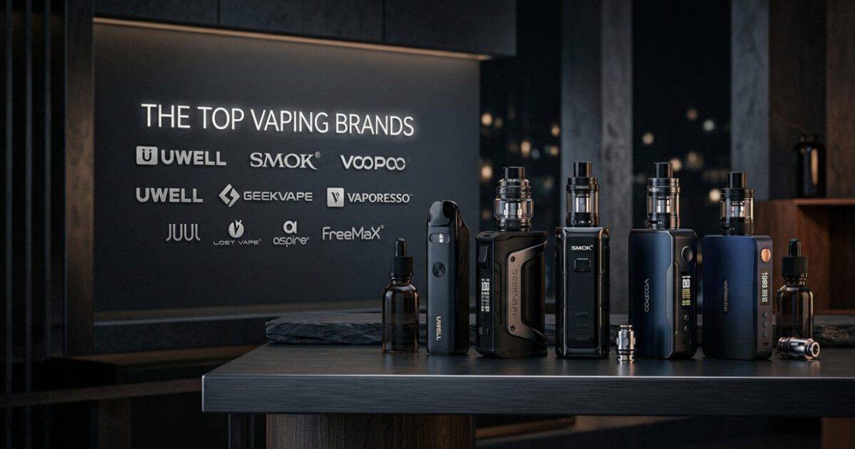 The Top Vaping Brands