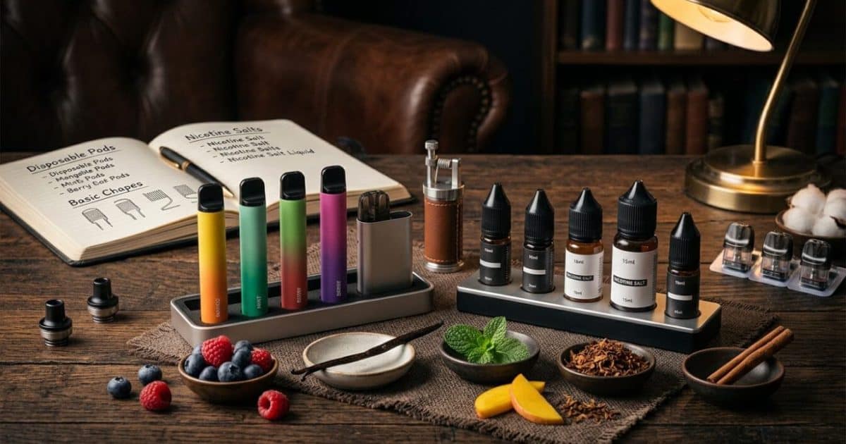 Vape Flavors Guide