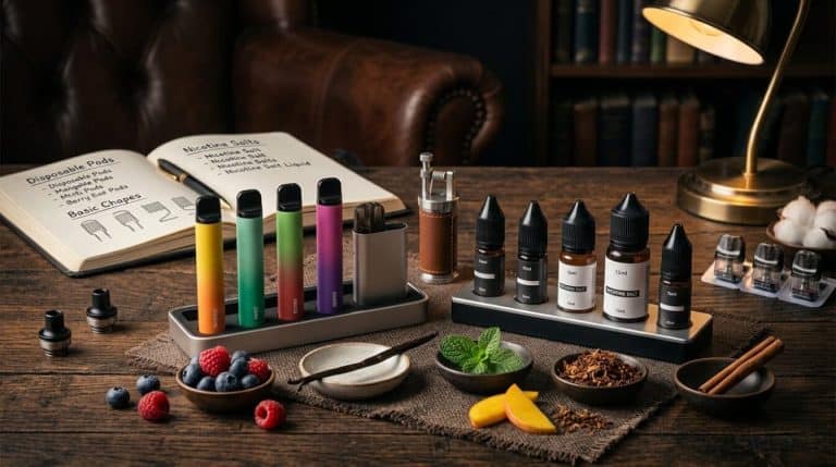 Vape Flavors Explained - Multiple Flavors