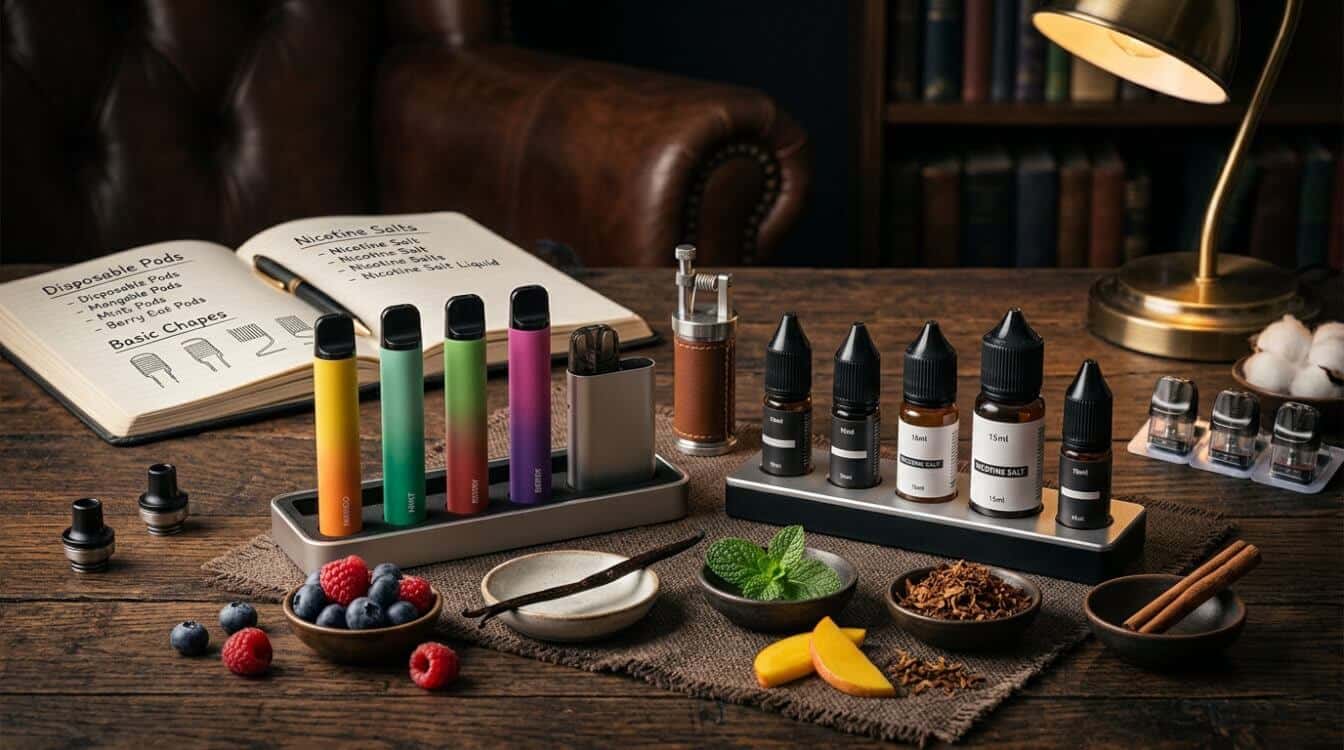 Vape Flavors Explained - Multiple Flavors