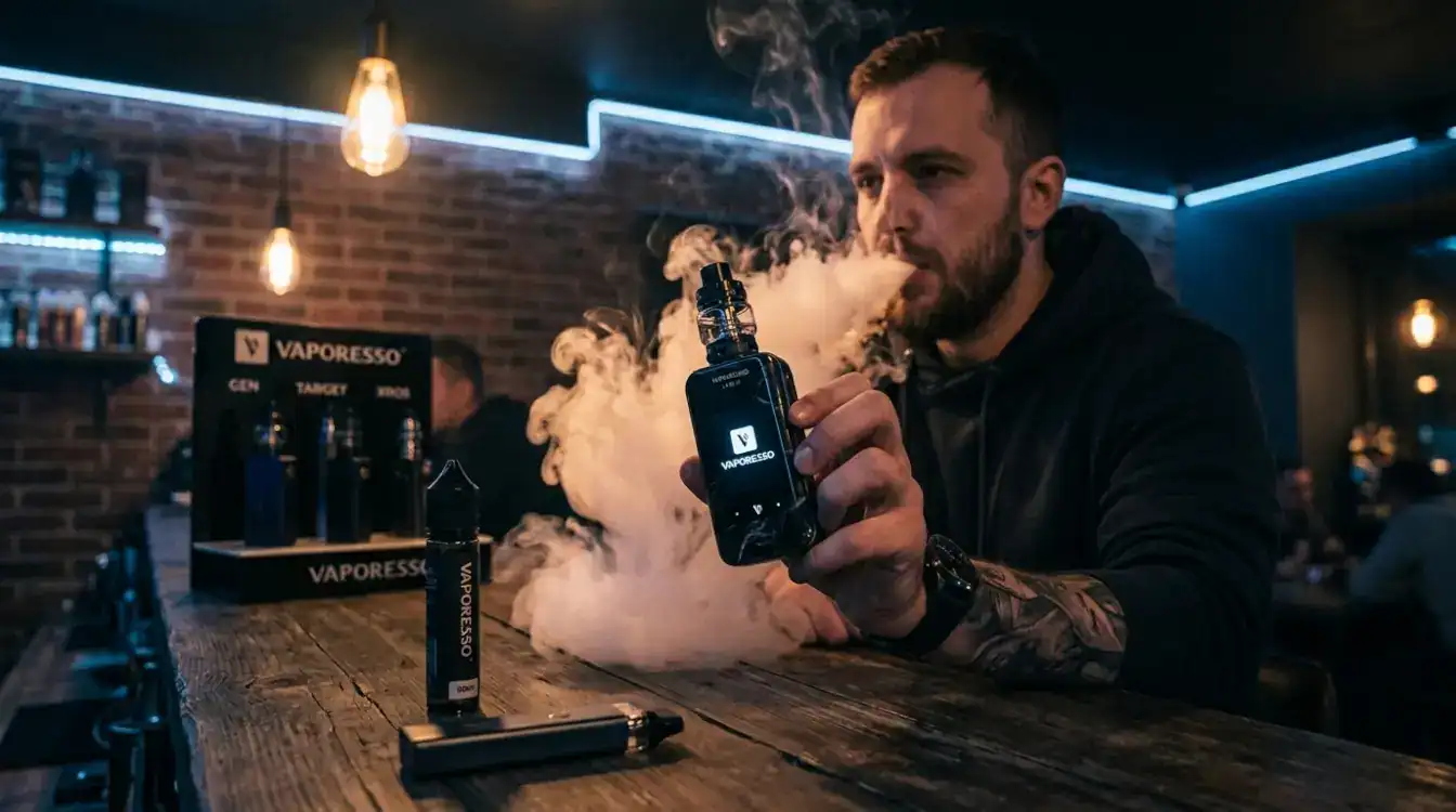 Vaporesso is one of the most popular vape brands in 2026