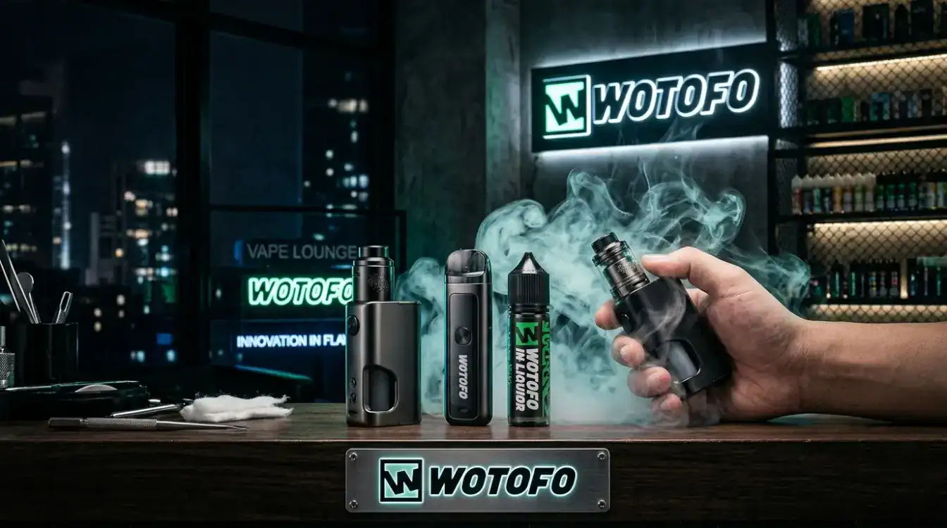 Wotofo one of the popular vape brands