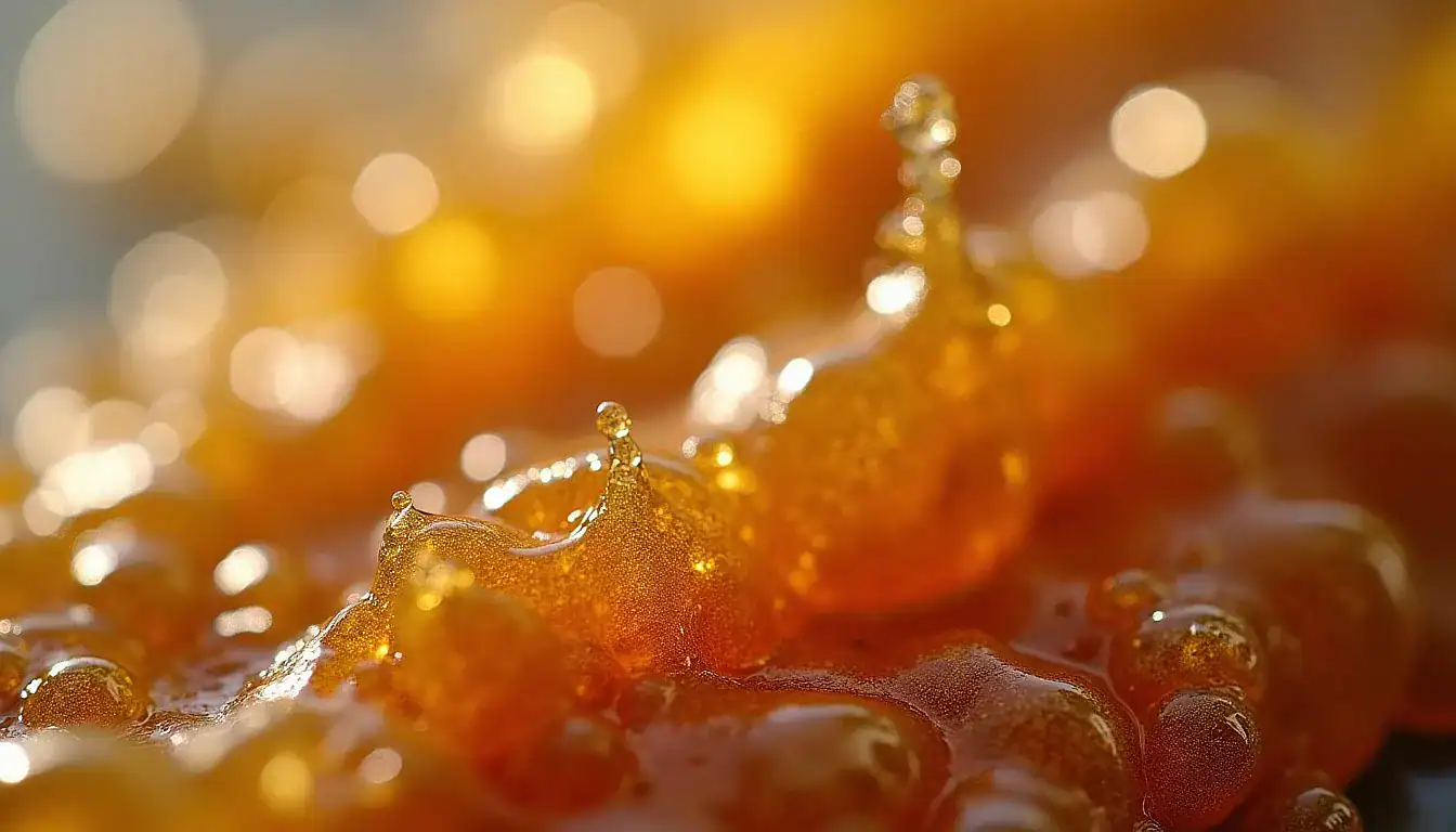 Macro detail — How VG/PG Ratios Affect Shelf Life