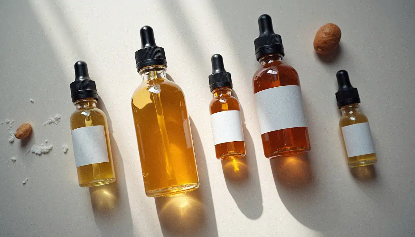 Minimalist flat lay — How to Store E-Liquids Properly for Maximum Shelf Life