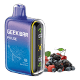 Geek Bar Pulse 15000 disposable vape in Berry Bliss, with mixed berries