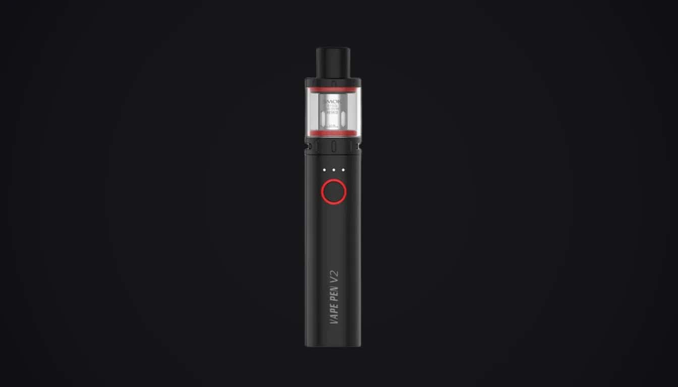 Editorial still life — What Is SMOK Vape Pen V2?