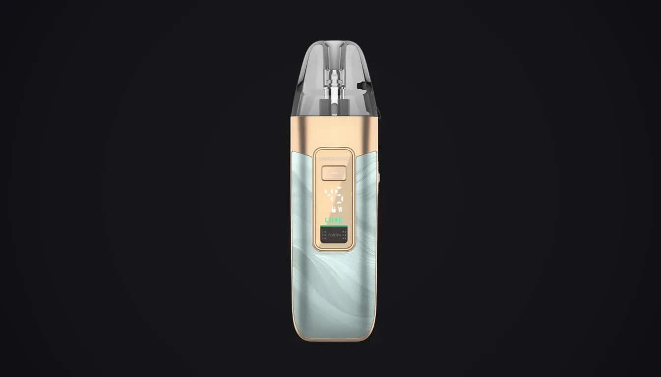 Editorial still life — What Is Vaporesso Luxe X3?