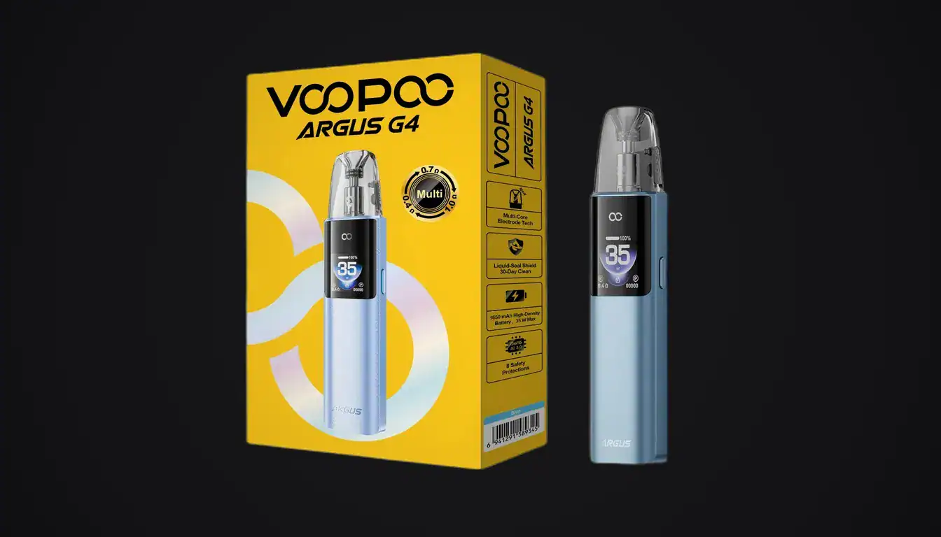 Macro detail — VOOPOO Argus G4 Price — Is It Worth It, and Where to Buy It Cheapest