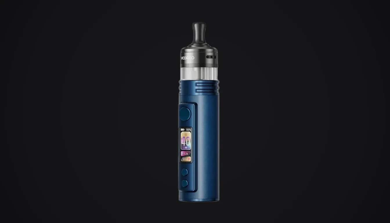 Editorial still life — What Is VOOPOO Drag H40 Pro?