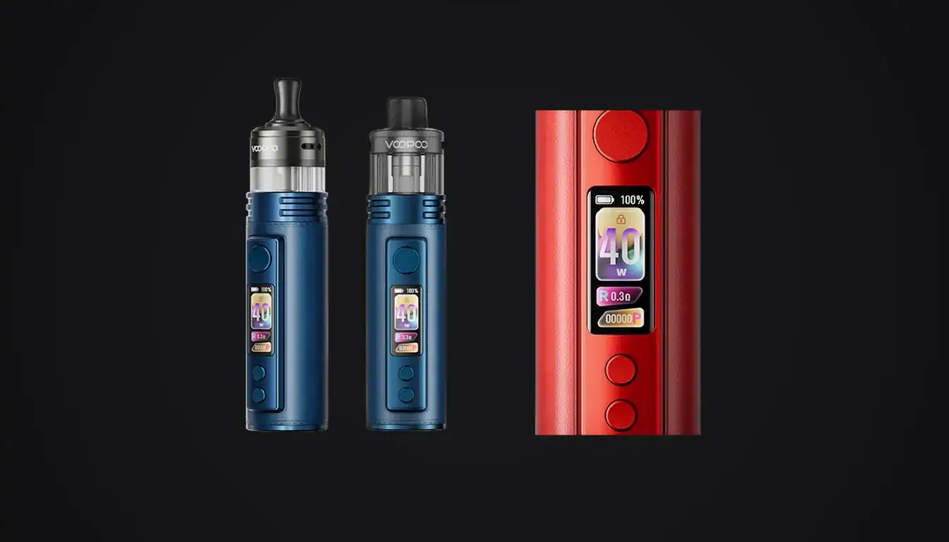 Studio product — VOOPOO Drag H40 Pro Price — Is It Worth It, and Where to Buy It Cheapest