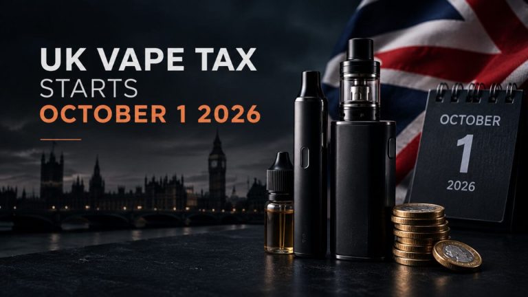 UK ready to introduce vape tax