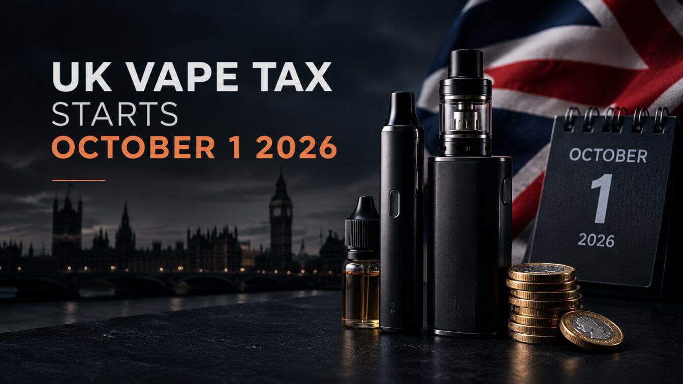 UK ready to introduce vape tax