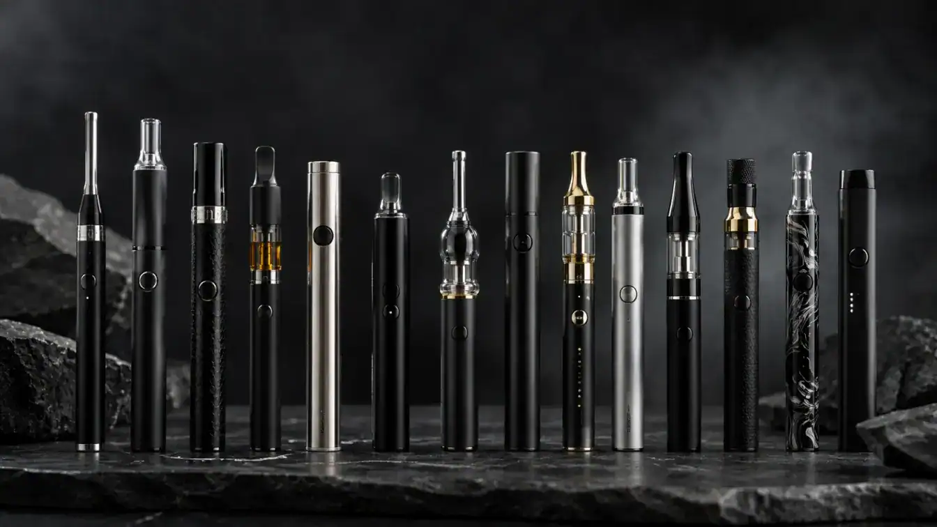 Selection of 14 different dabber pens