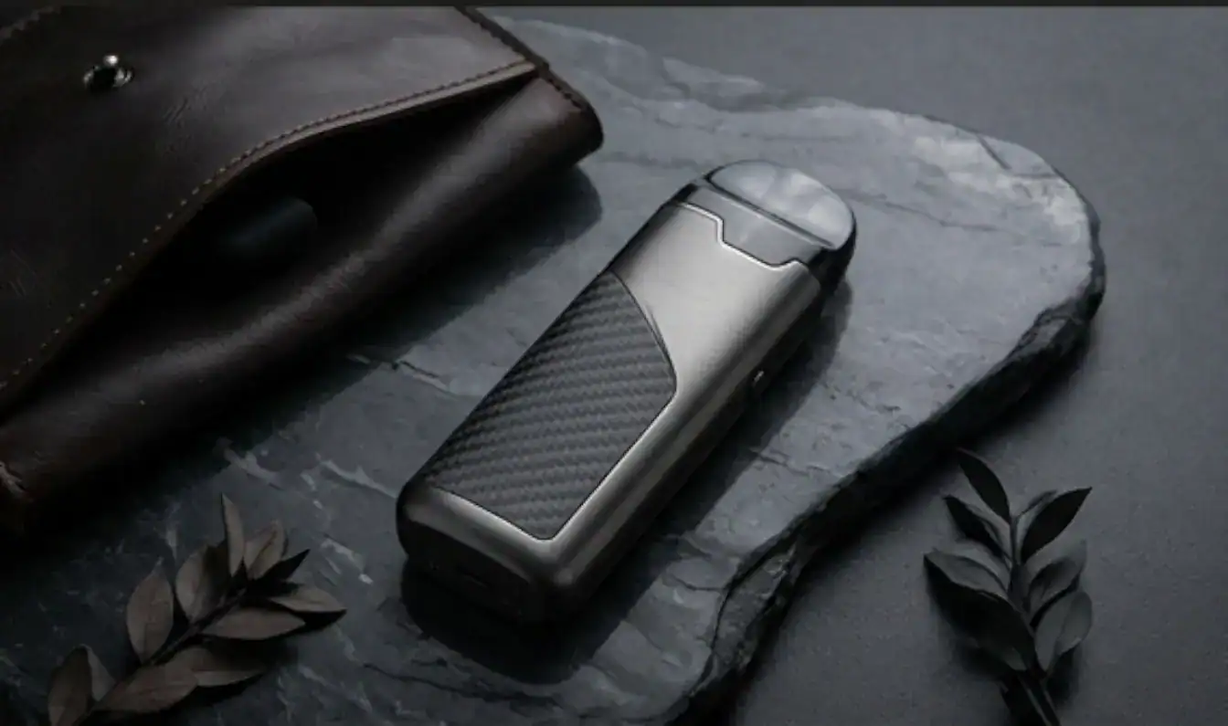 Typical Flat Pod Vape E-cigarette