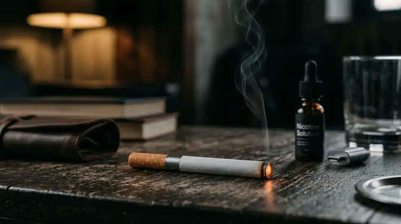 Example of a Cigarette and Cigalike in One